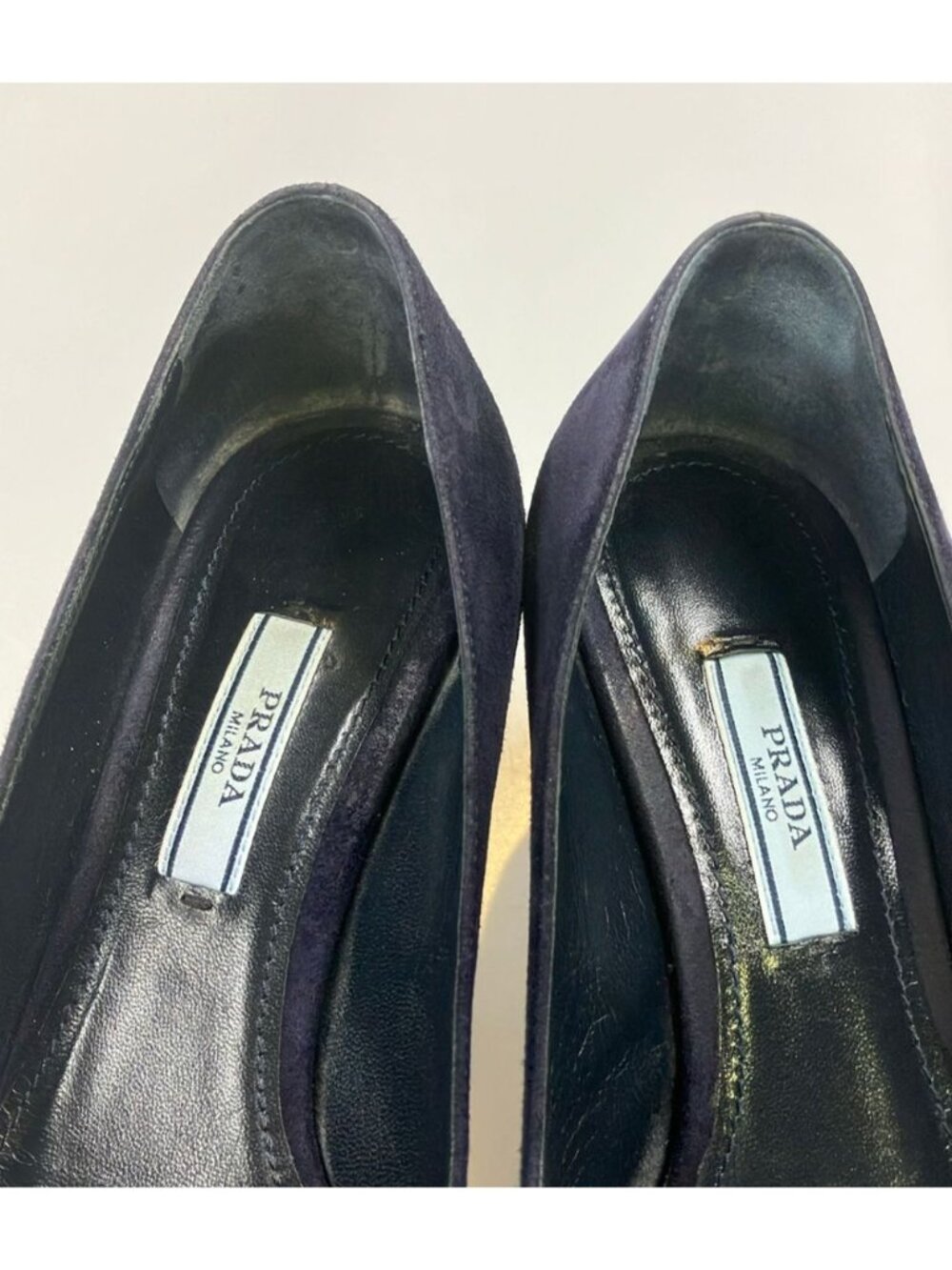Prada Pumps Ribbon Heels - Picture 10 of 10